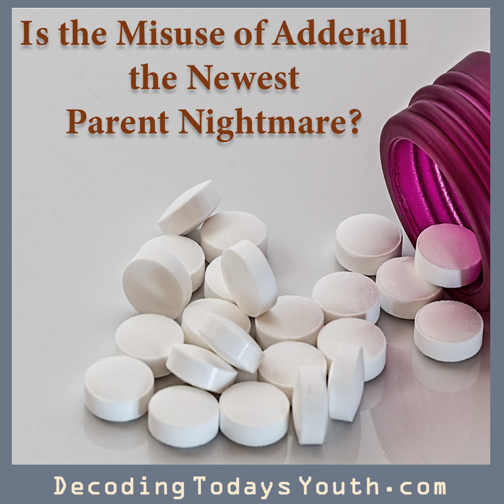 Adderall: “Poster Child” of Teenage Prescription Drug Abuse