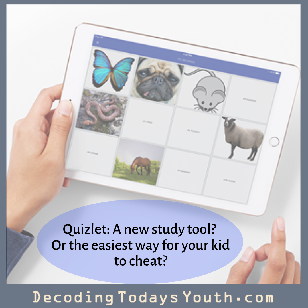 Quizlet: A new study tool? Or the easiest way for your kid to cheat?