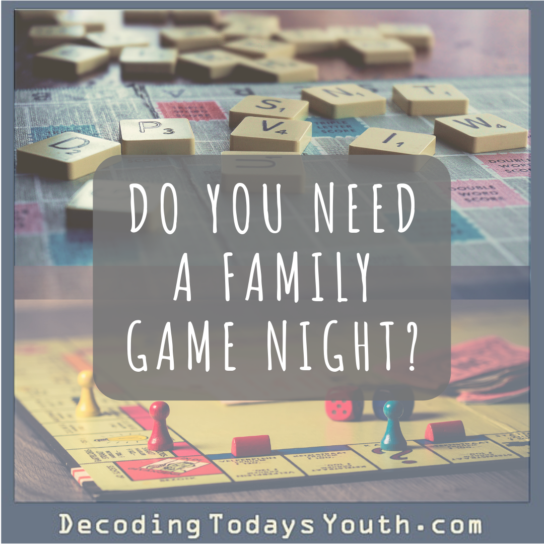 Do You Need a Family Game Night?