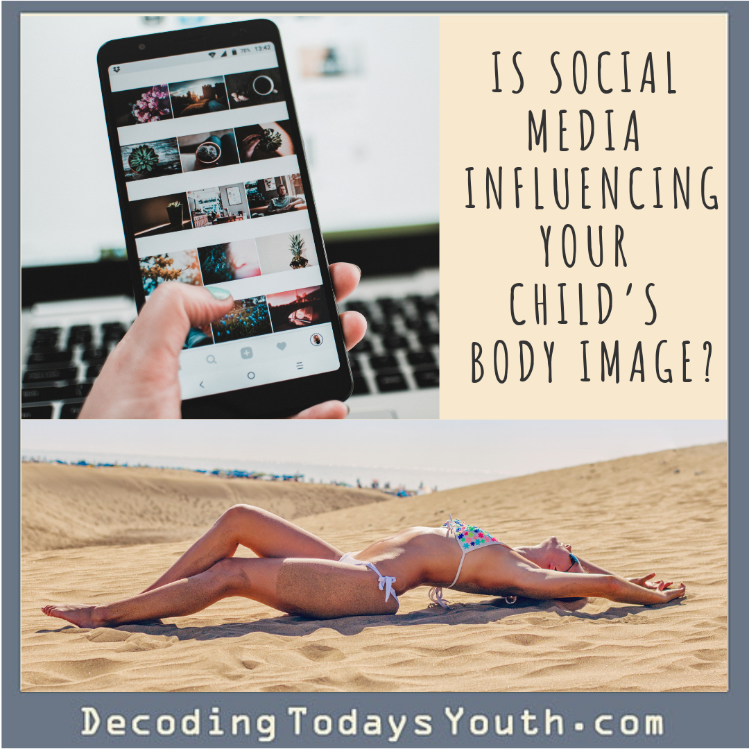 social media and body image meme