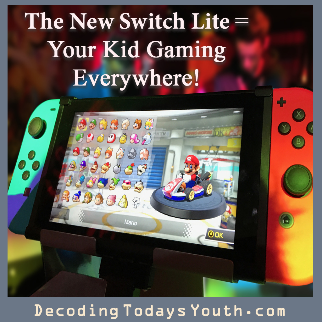 The New Switch = Your Kid Gaming Everywhere!