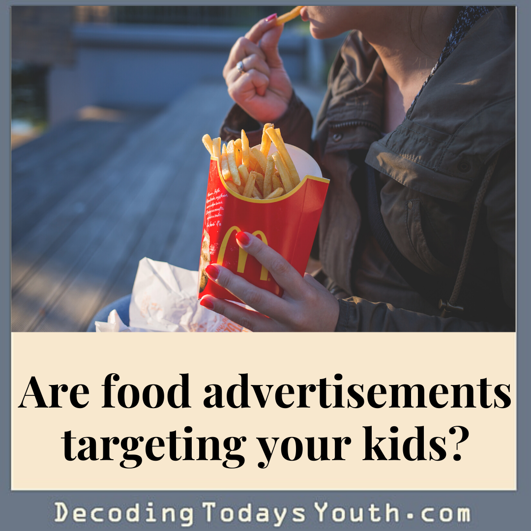 Are food advertisements targeting your kids?