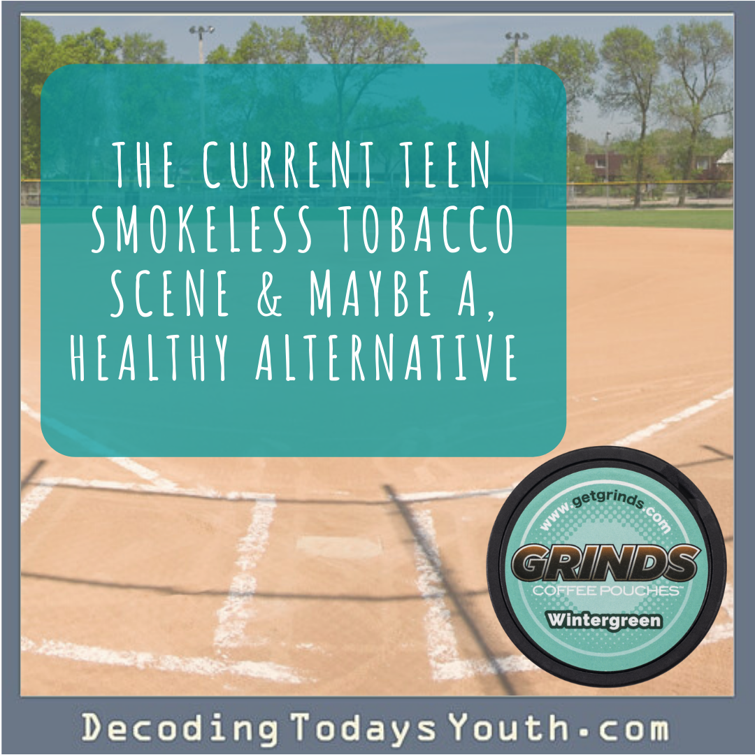 Teens, the Current Smokeless Tobacco Scene, and maybe an Alternative