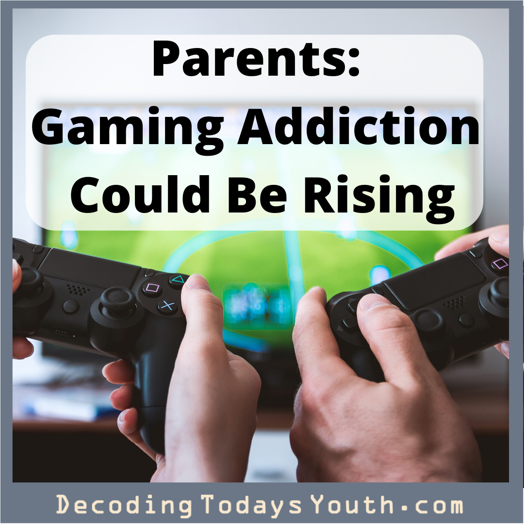 pic of gaming addiction rising