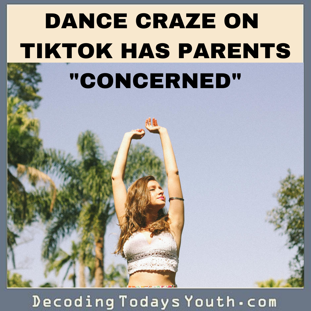 tiktok dance craze pic