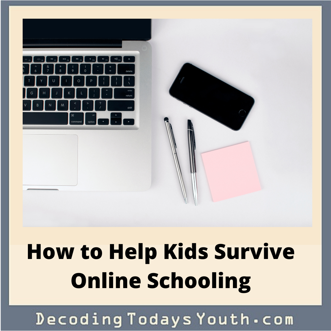 How to Help Kids Survive Online Schooling