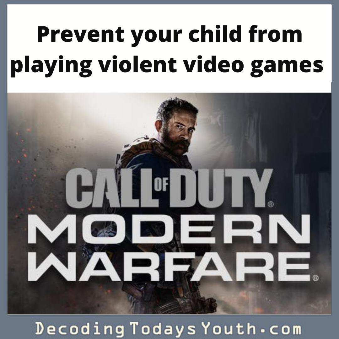 pic of violent video games blog